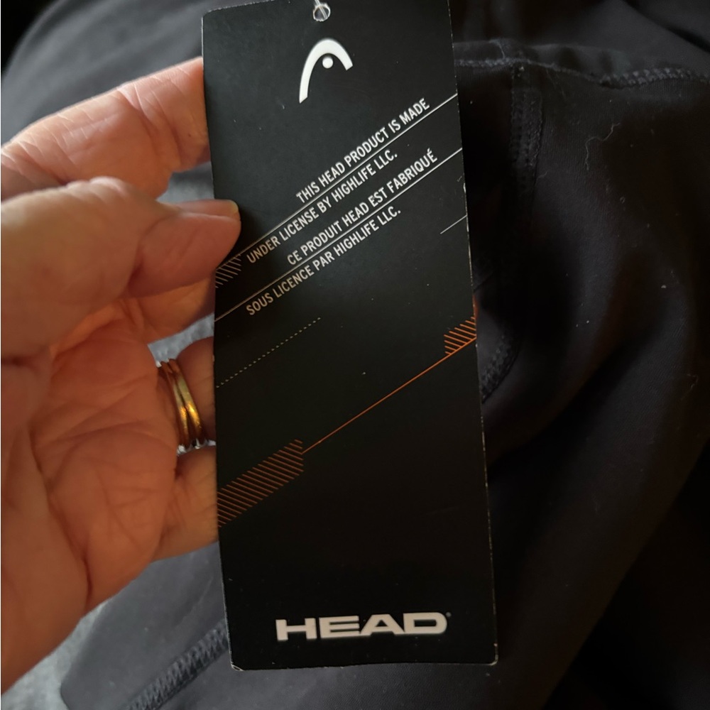 Head Black Polyester/Spandex Athletic Pants Size Small.  New With Tags. - Picture 4 of 5